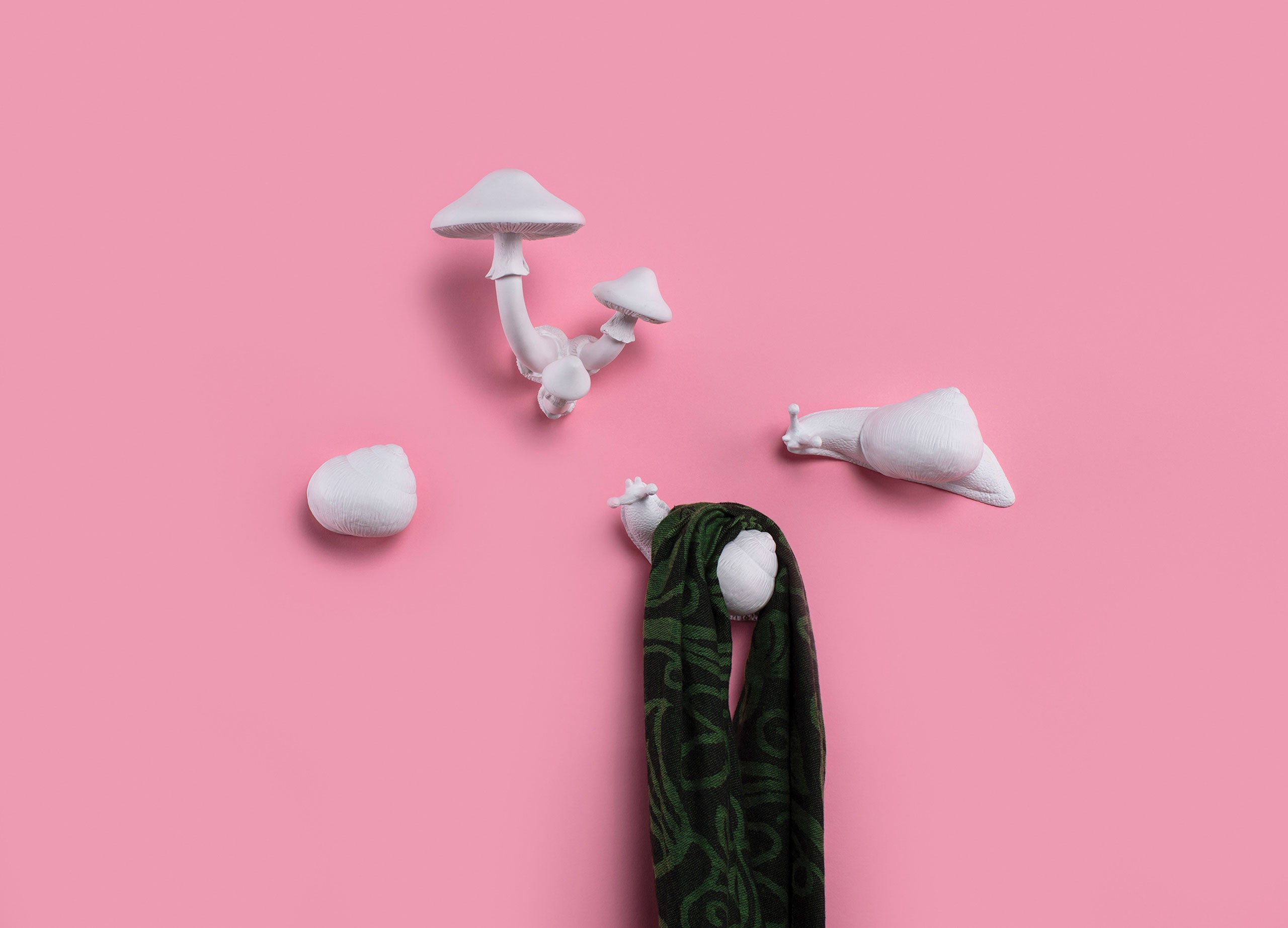 Mushroom Wandhaken
