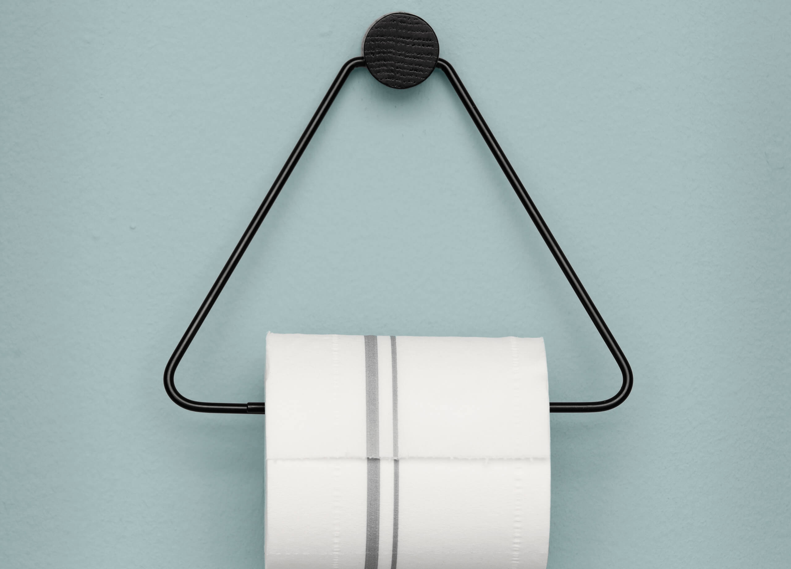 Halter für Toilettenpapier