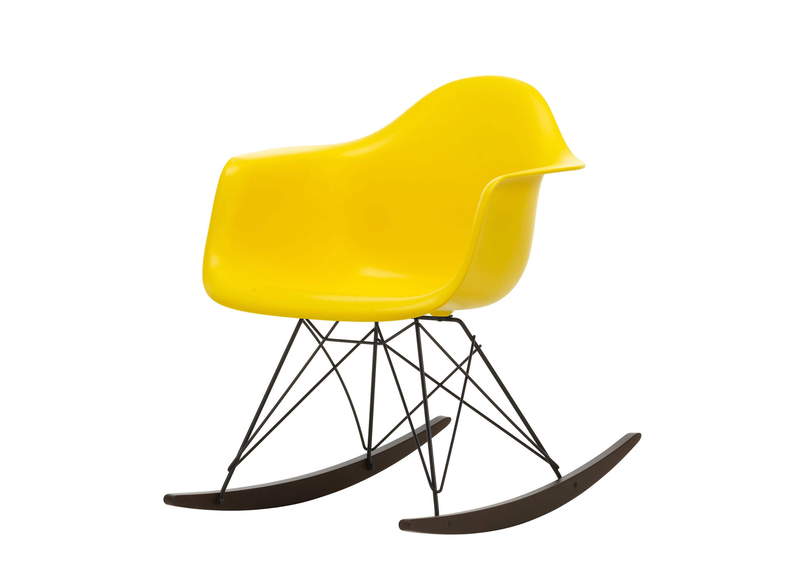 Eames Plastic Armchair RE RAR Schaukelstuhl