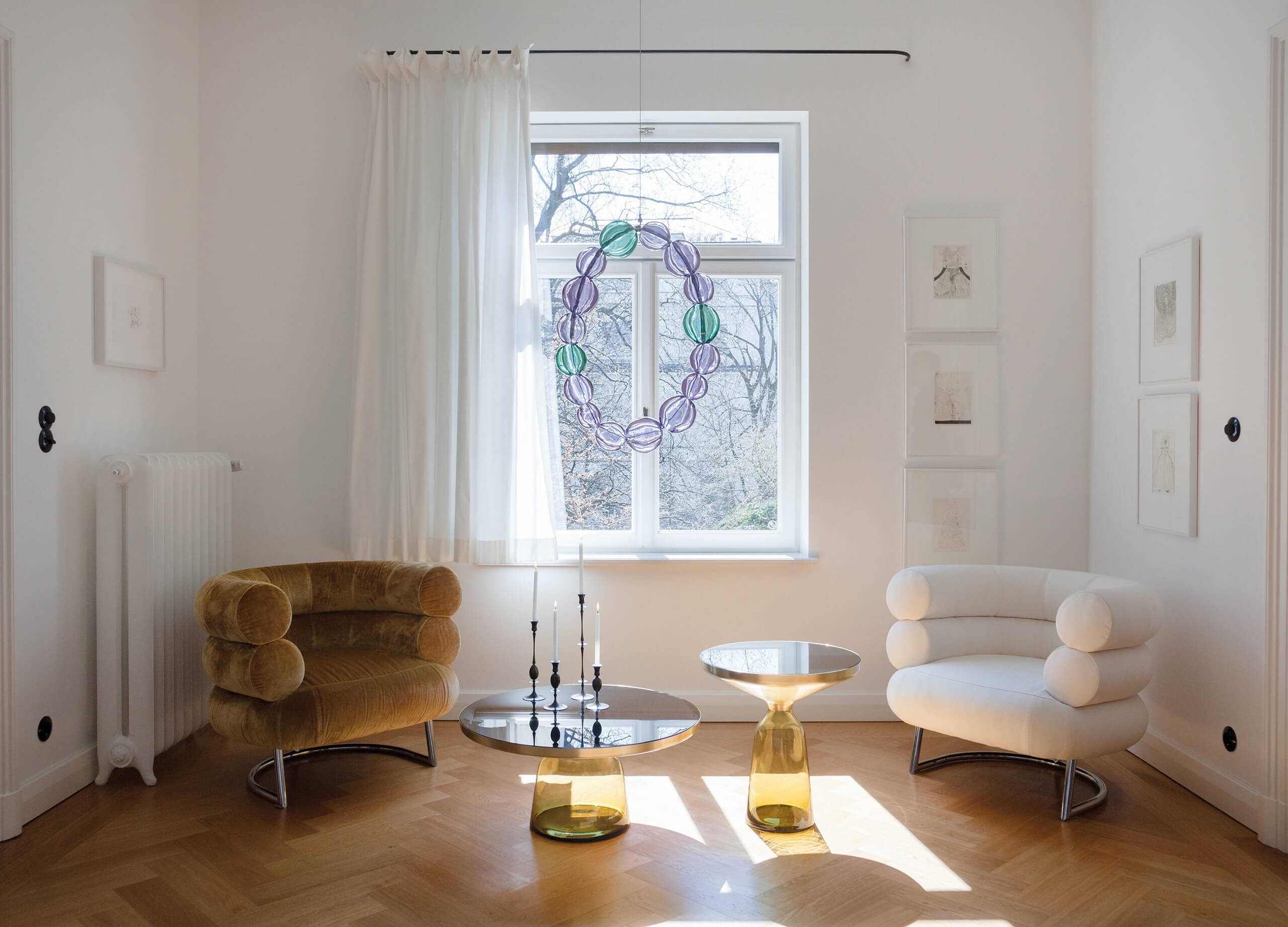 Bell Side Table