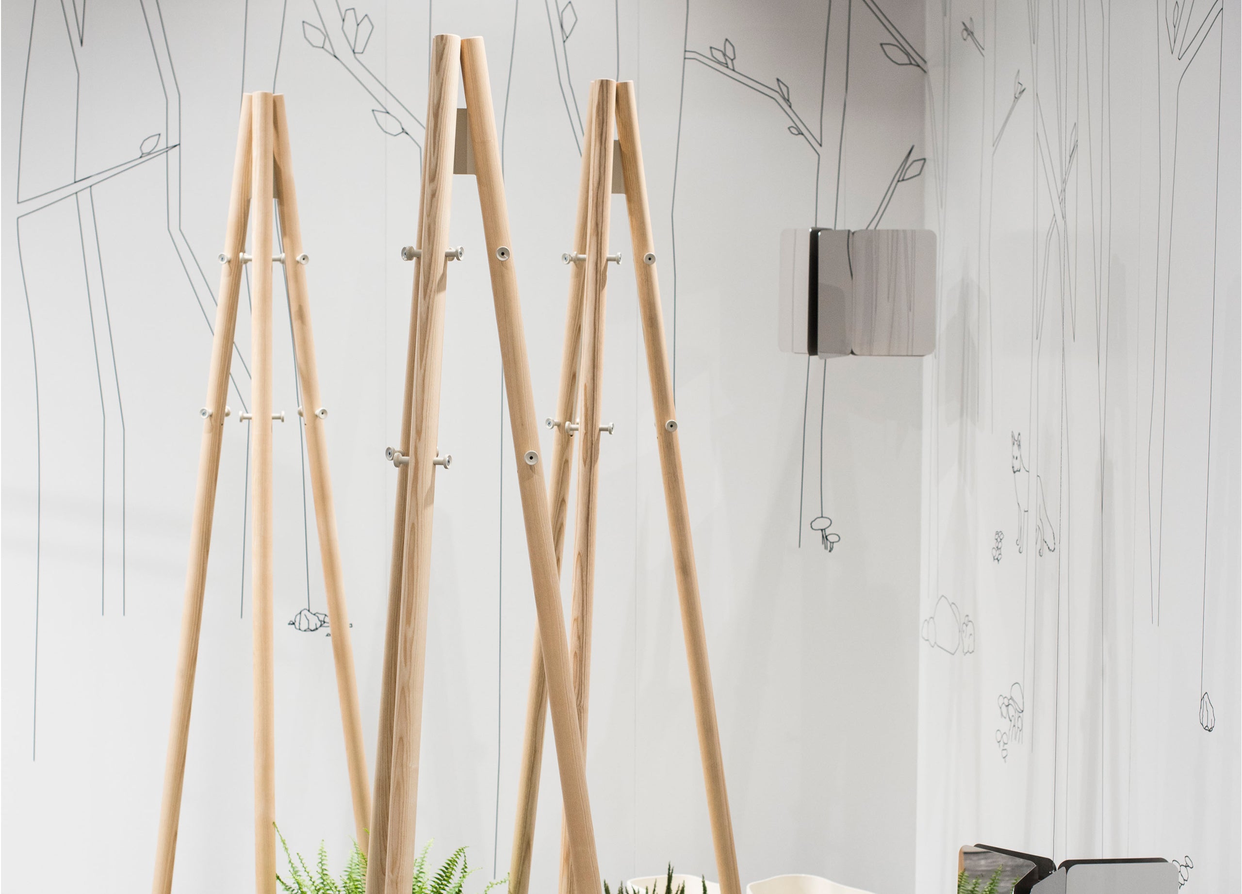Kiila Coat Stand Garderobenständer