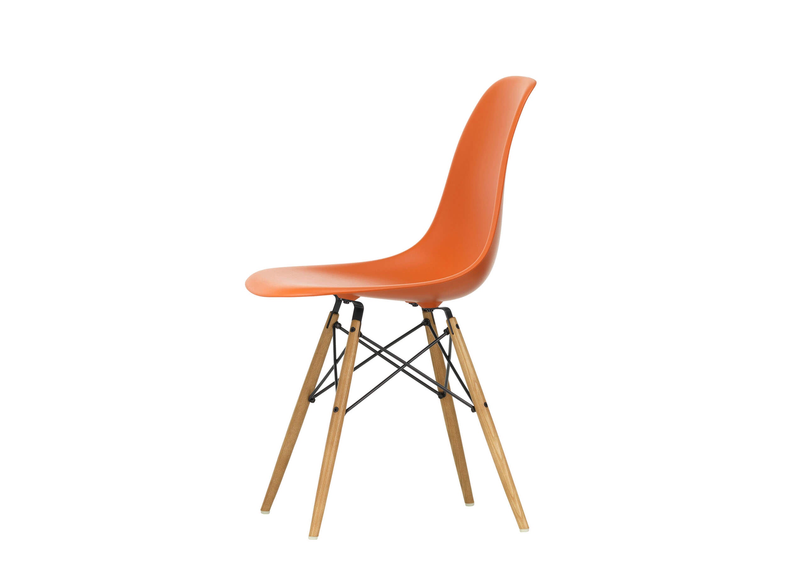 DSW Eames Plastic Side Chair