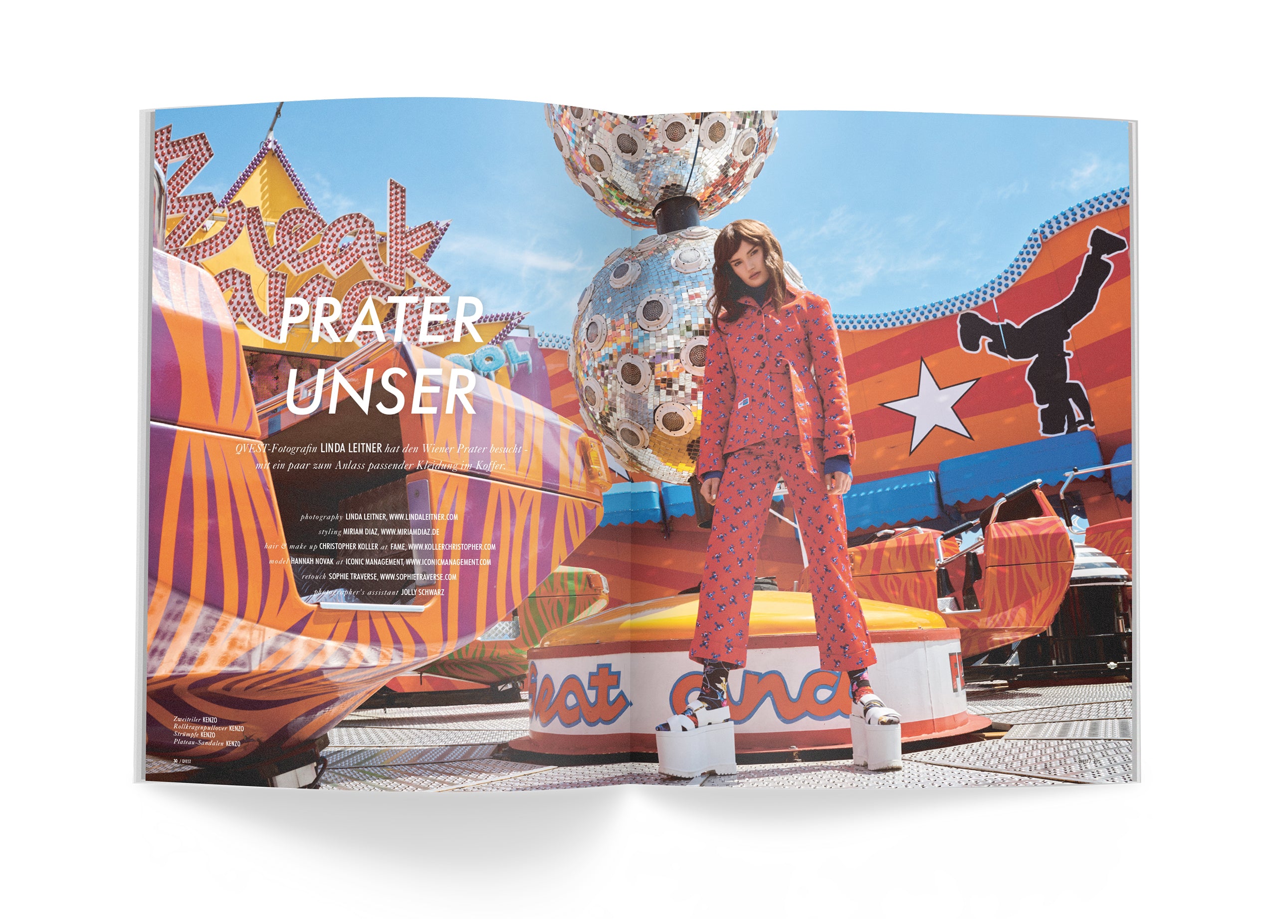 Qvest Metropolen Wien | Coffee Table Book