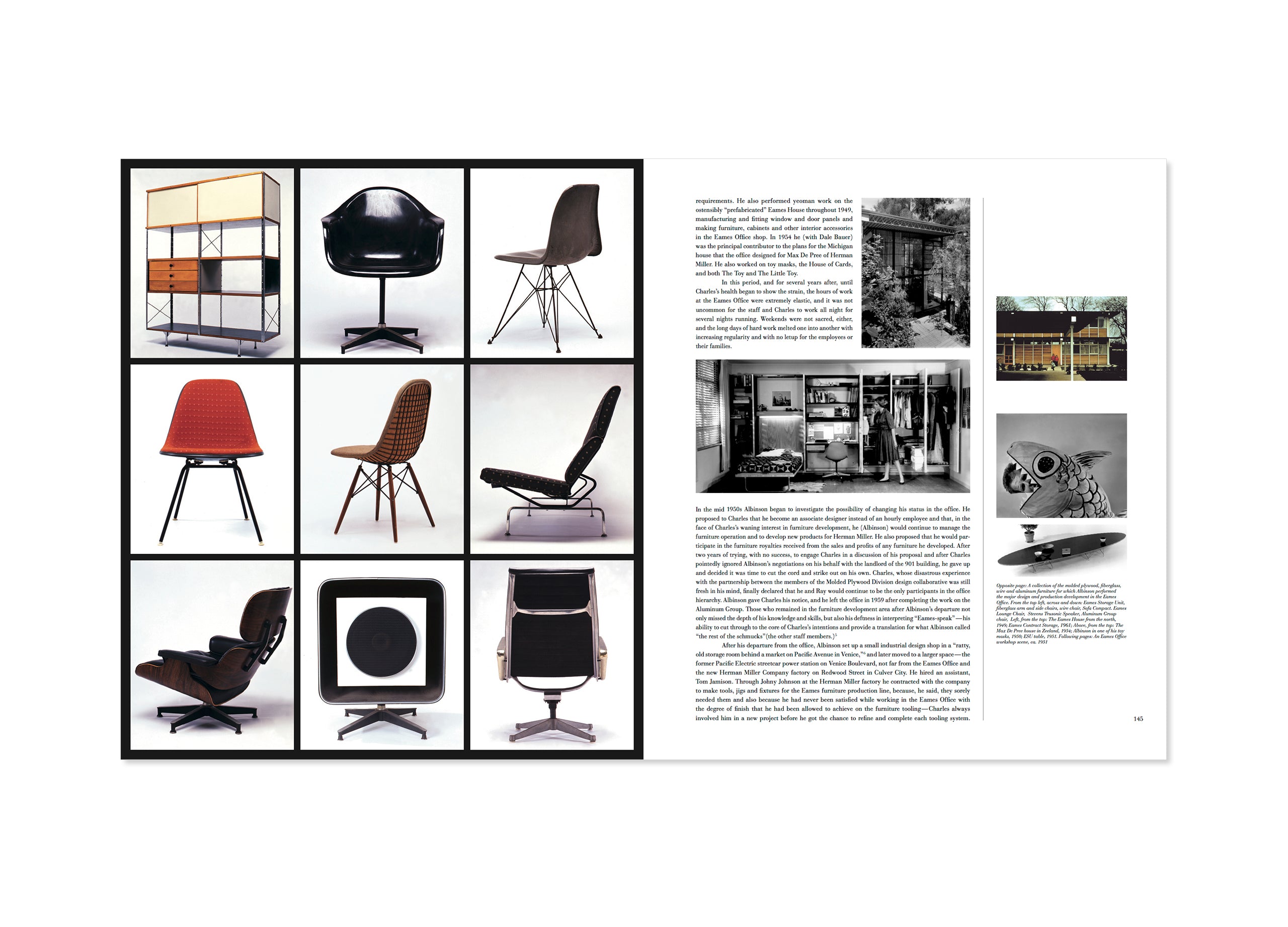 The Story of Eames Furniture