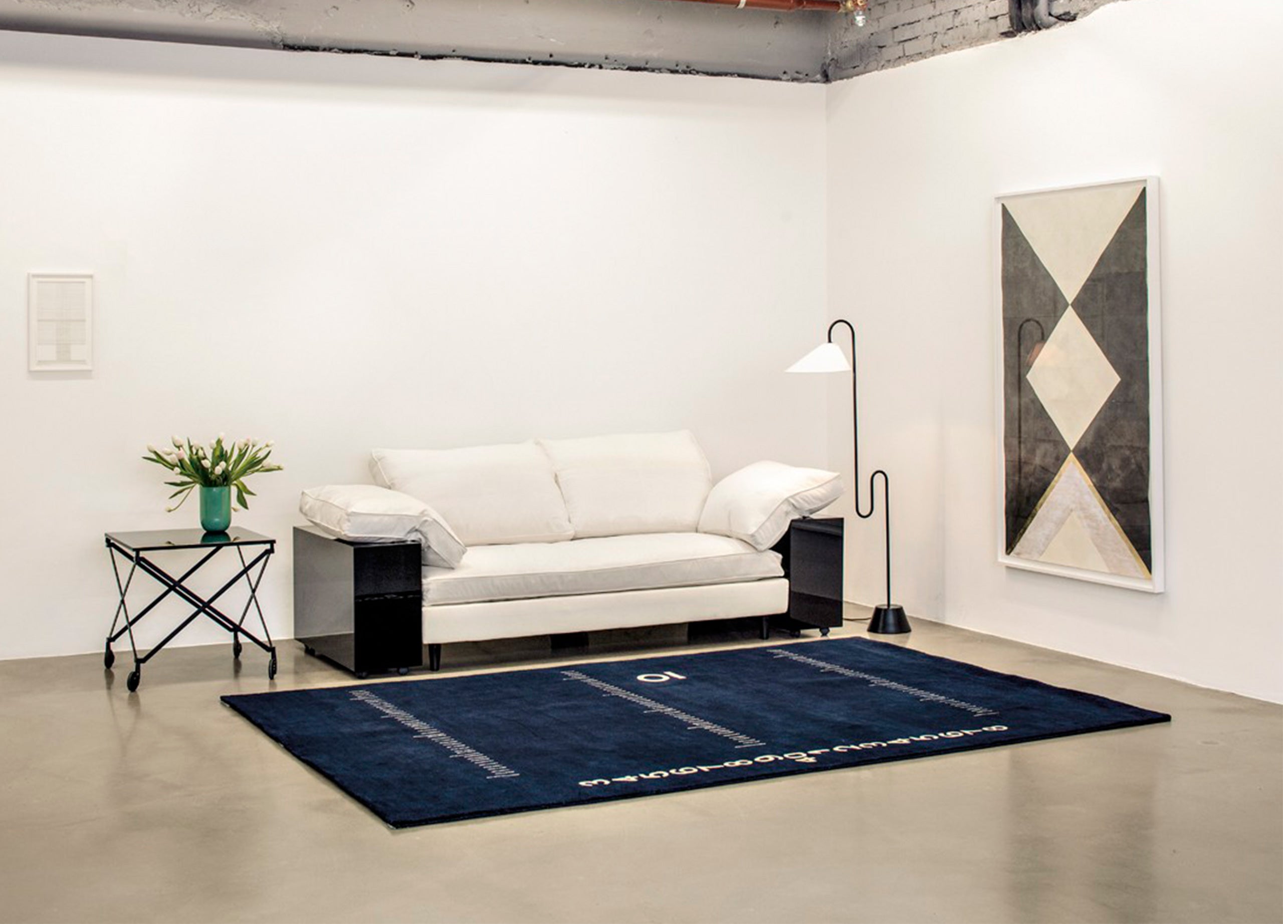 Centimeter Rug