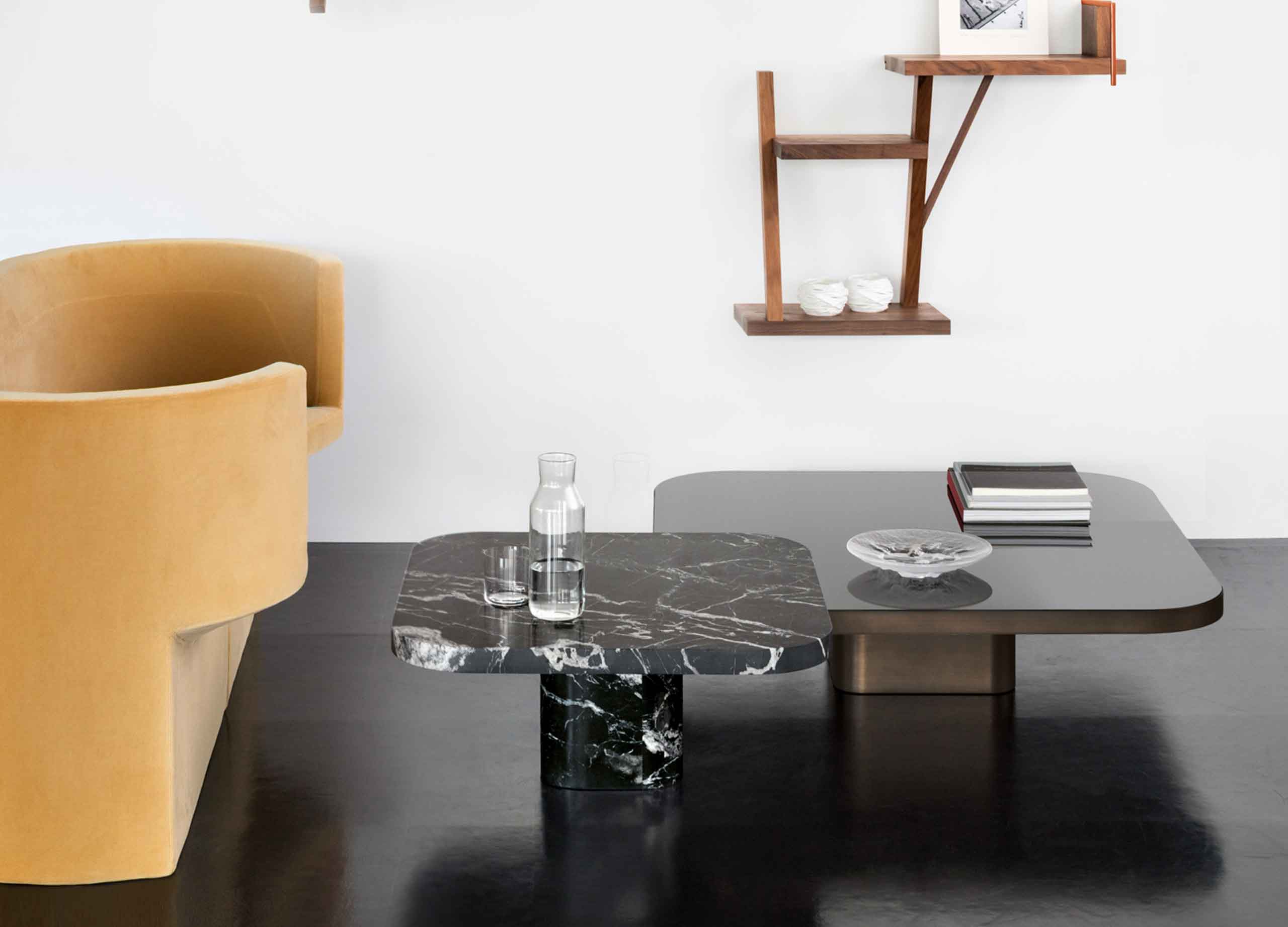 Bow Coffee Table Marmor