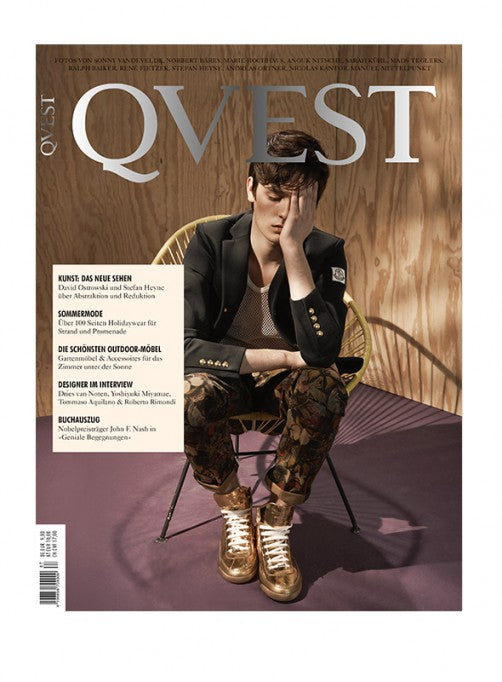 QVEST Magazin | Coffee Tabel Book #67