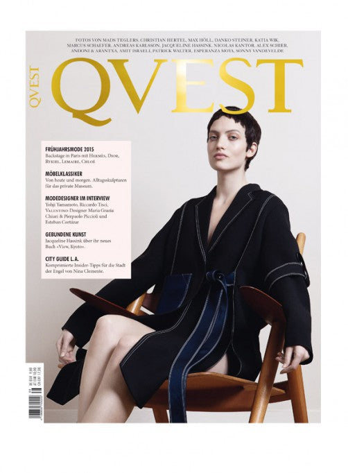 Coffee Table Book | QVEST Magazin #66