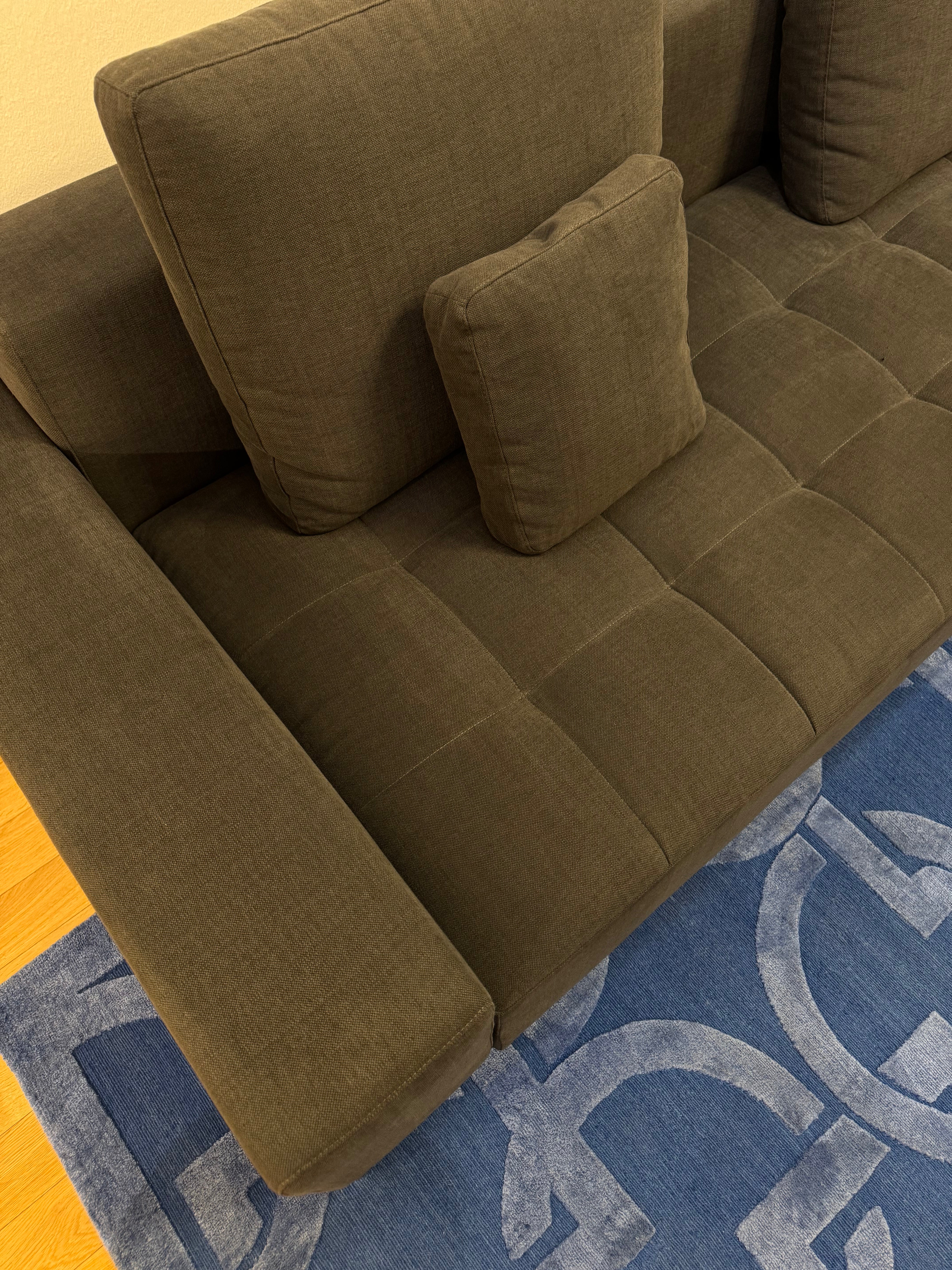 Zanotta ALFA Sofa Kombination 7-10 - AUSTELLUNGSSTÜCK