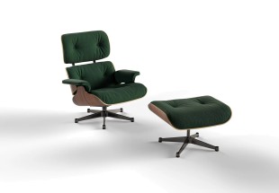Eames Lounge Chair + Ottoman | Special Edition Phlox
