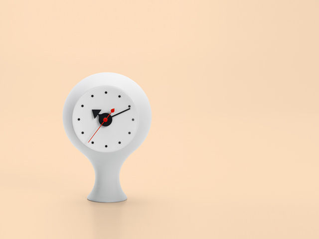 Vitra Ceramic Clock