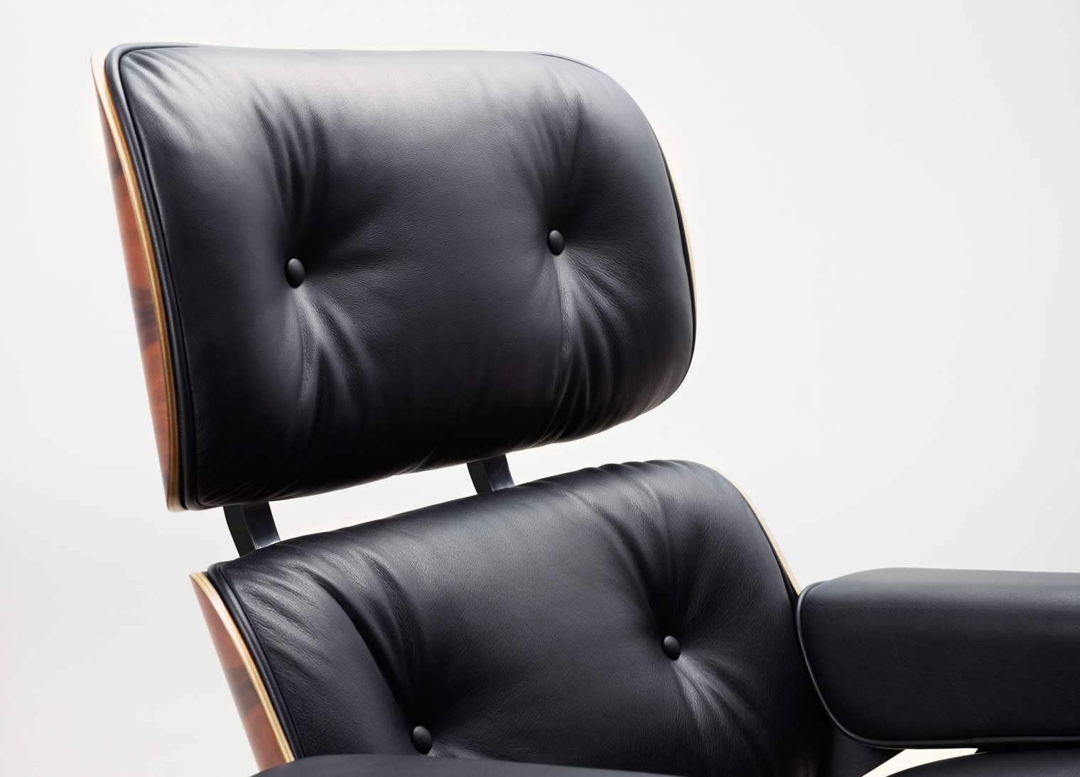 Eames lounge chair met ottoman discount