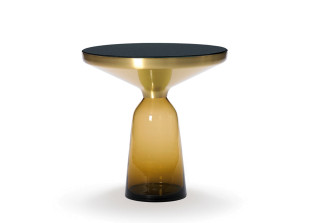 ClassiCon Bell Side Table, Messing, Smaragdgrün