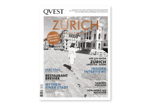 Qvest Metropolen Issue N°2 Zürich