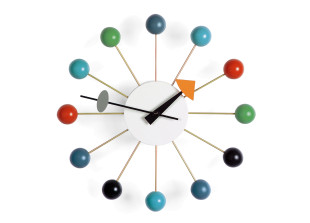 Ball Clock Wanduhr