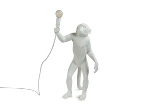 Standing Monkey Lamp Stehlampe