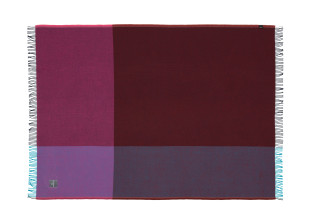 Colour Block Blanket Wolldecke