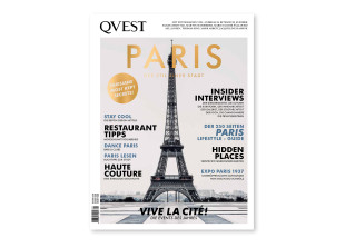 Qvest Metropolen Issue N°1 Paris