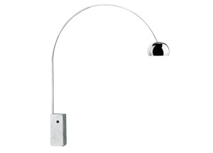 Arco Stehlampe